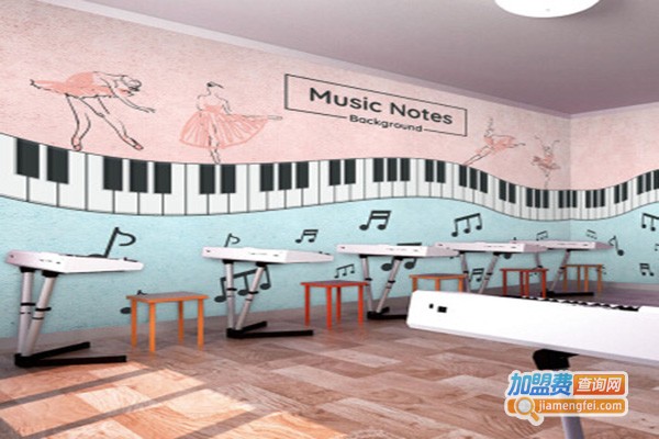 音符少儿英语加盟门店