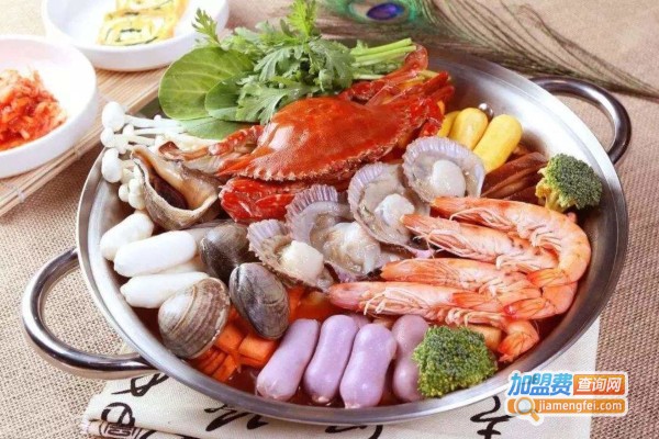 新澳申海鲜火锅加盟费