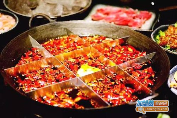 川福老火锅加盟费