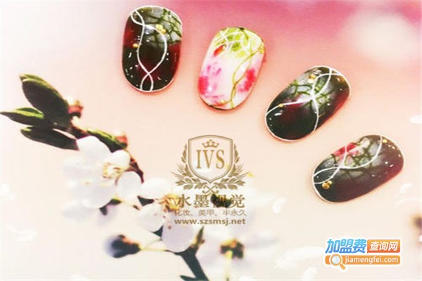 水墨视觉化妆美容美甲培训加盟费