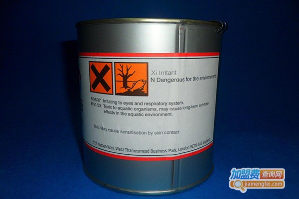 美艺涂料加盟费