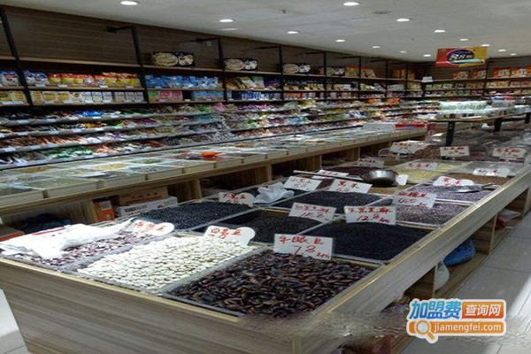 万来发零食加盟门店