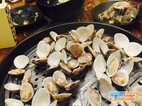 碧海蒸汽海鲜坊加盟费