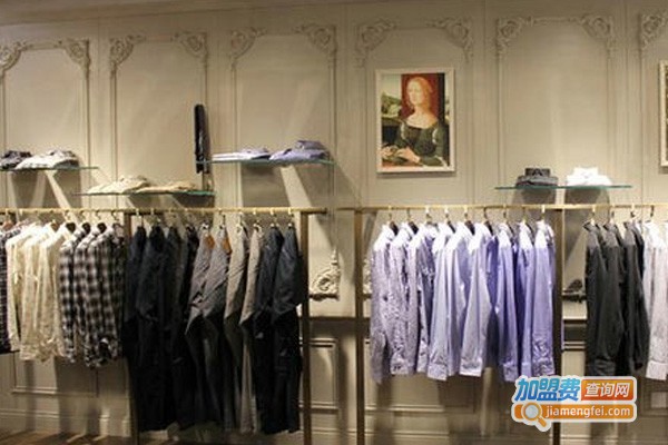 梵尼迪男装加盟费