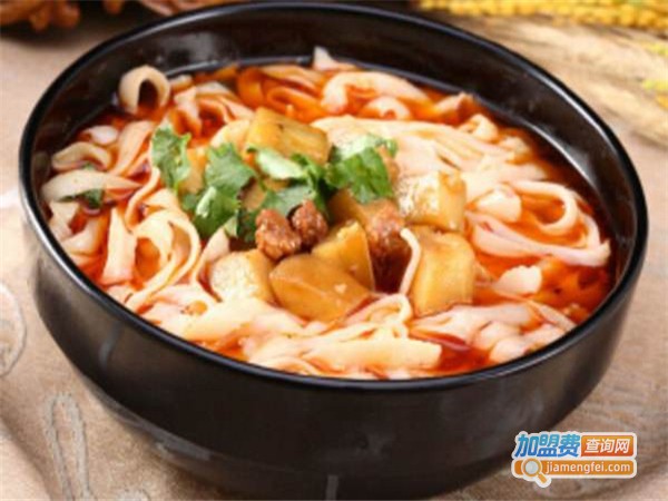 金龙鸡汤刀削面加盟费