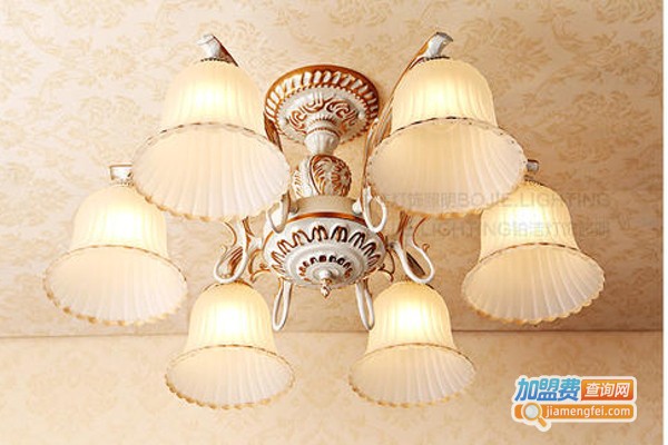 洁来灯饰加盟费