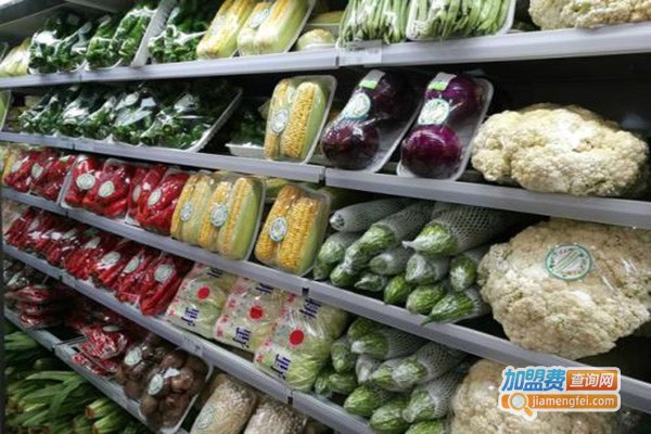 菜仓生鲜加盟费