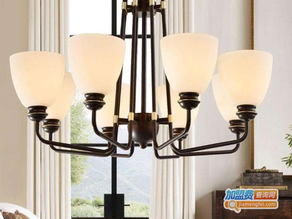 卡洪莎灯饰加盟费