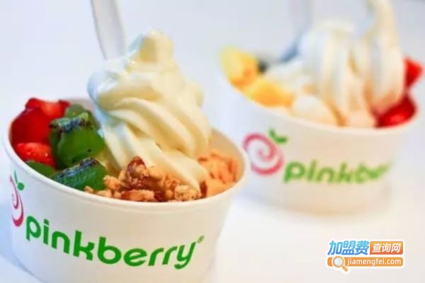 pinkberry冰淇淋加盟费