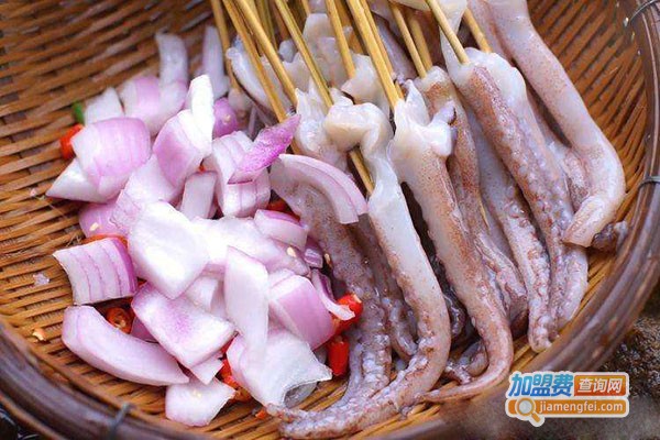 碧碧鱿鱼鸡加盟门店