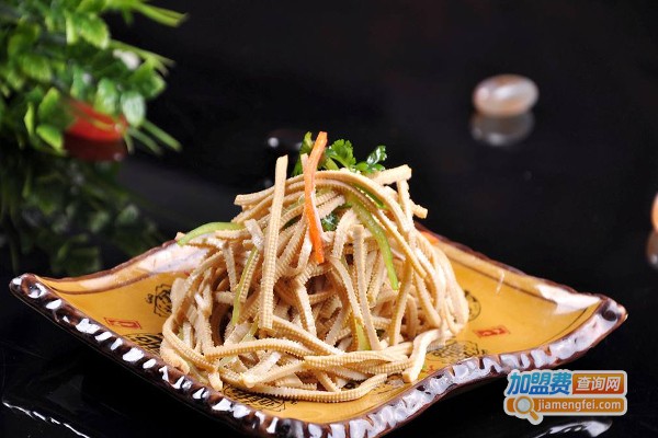 高碑店豆腐丝加盟费