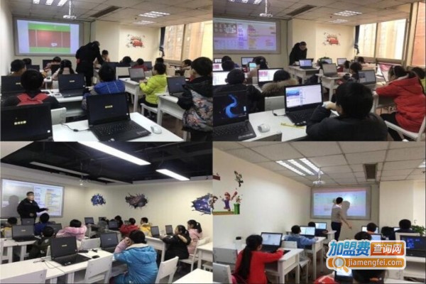 趣乐码少儿编程加盟费