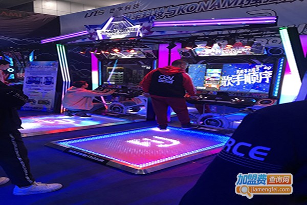 科乐美跳舞毯加盟门店