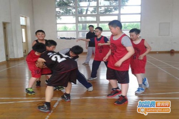 坚果篮球培训加盟