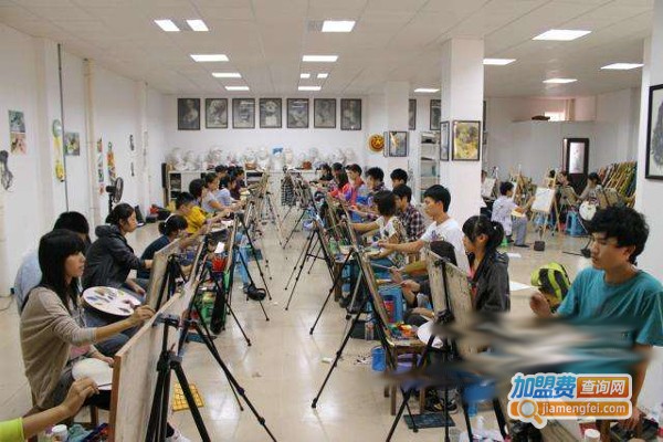 卓桥艺考画室加盟费
