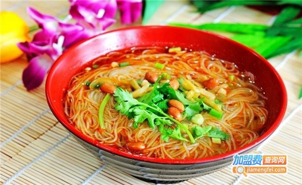 口口香米线加盟费