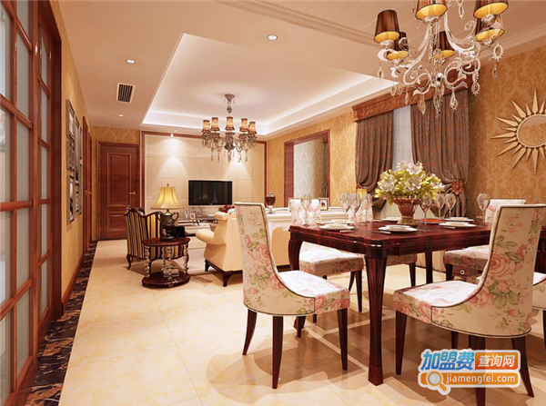 万嘉装饰加盟费