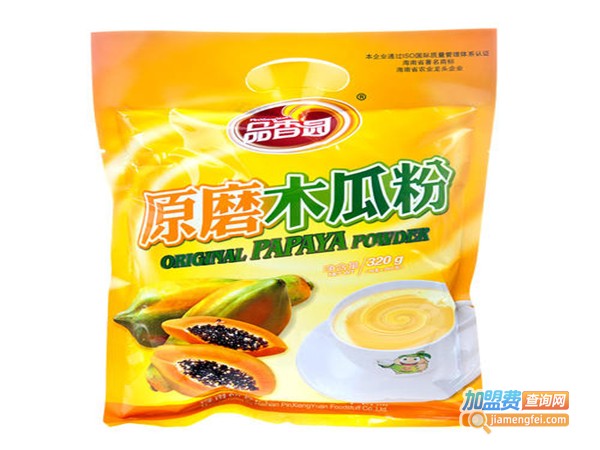 品香园食品加盟费