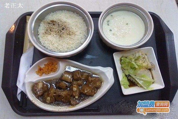 蒸味豪快餐加盟门店