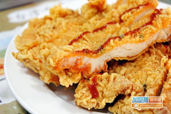 正港台湾大鸡排加盟费