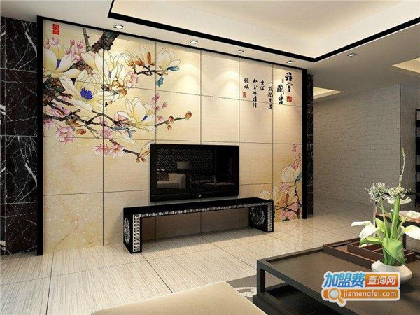 飞天背景墙加盟费