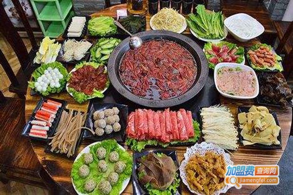 川福老火锅加盟费