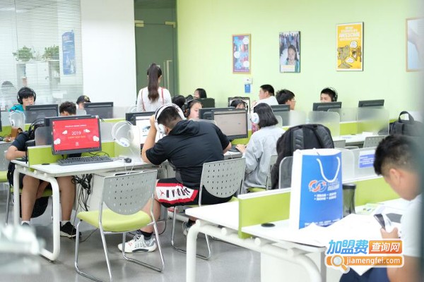 天蓬美语加盟费