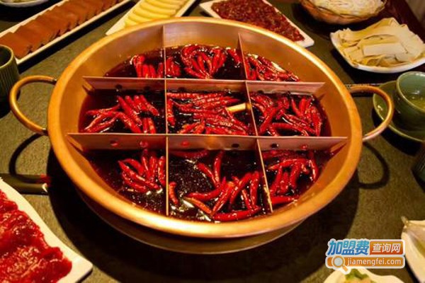 鸳鸯渡重庆火锅加盟费