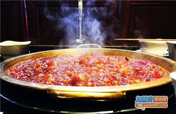 渝香台火锅加盟费