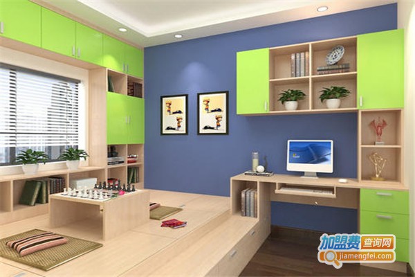 90度跨界科技全屋定制加盟费