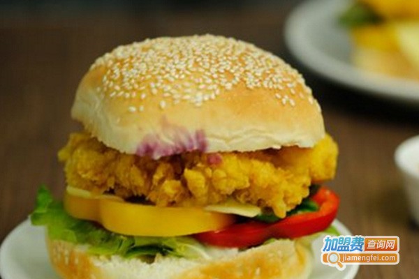 双黄线西式快餐加盟门店