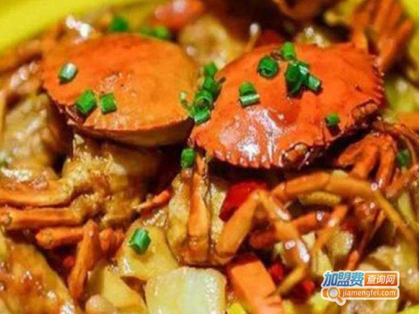 一只蟹蟹煲饭加盟费