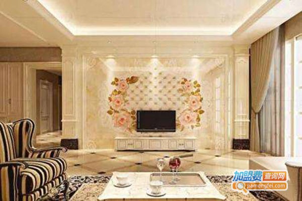 云樽整装背景墙加盟门店