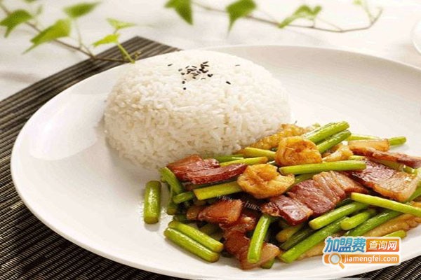 蒸味豪快餐加盟门店