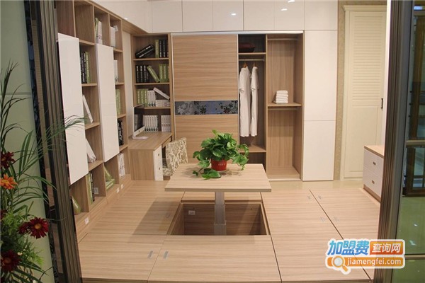 90度跨界科技全屋定制加盟费