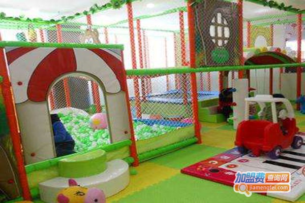 贝乐星儿童乐园加盟费