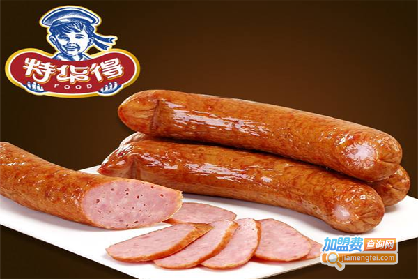 特华得红肠加盟费