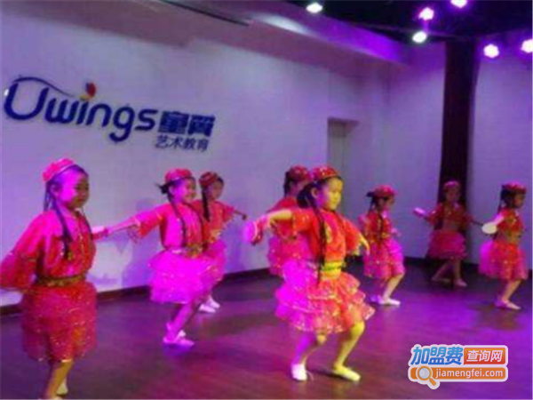 童翼少儿舞蹈口才艺术培训加盟费