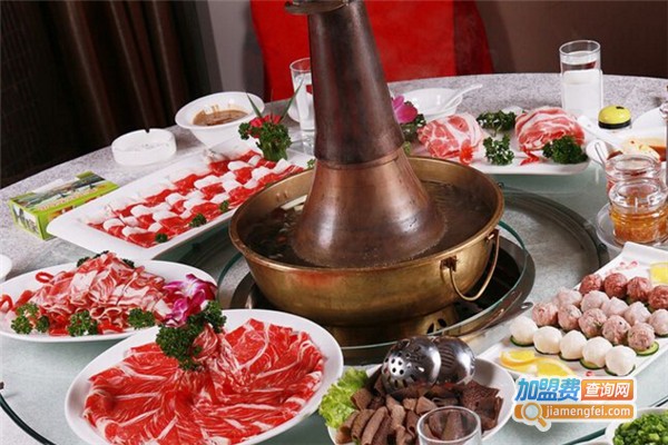 白子世家白记涮肉加盟门店