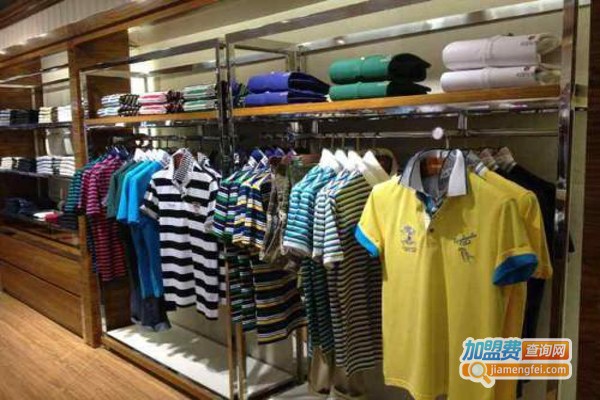 欧尼杰男装加盟费