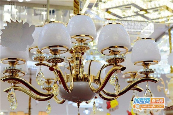 四联灯具加盟费