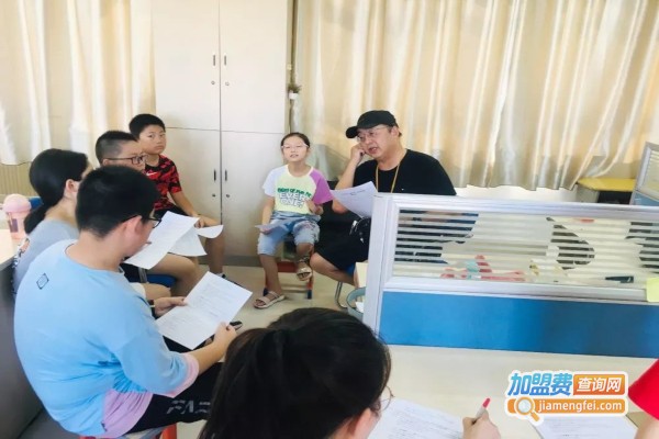 金嘴巴英语加盟店