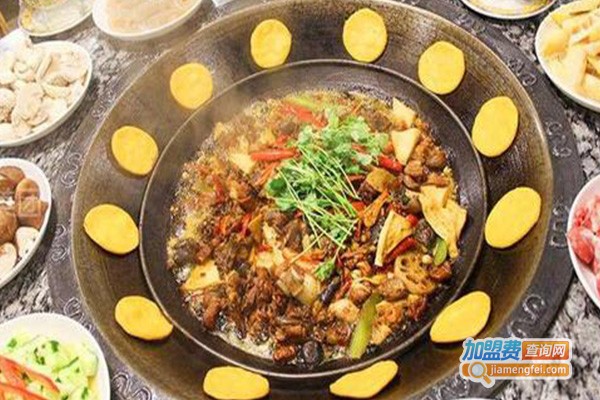 粤传奇火锅加盟费