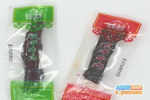 好丽华零食加盟