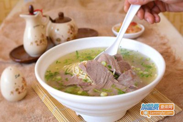 淮南小段牛肉汤加盟费