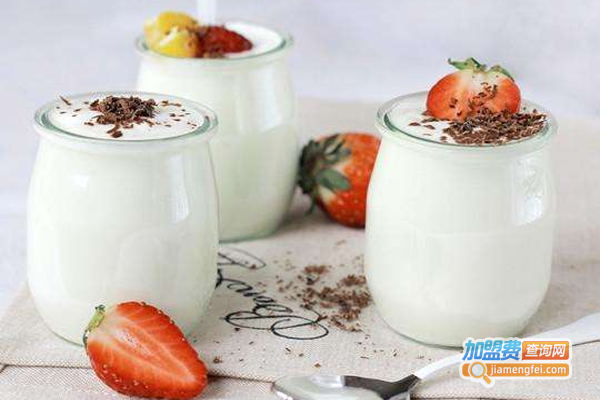 优格酸奶加盟费