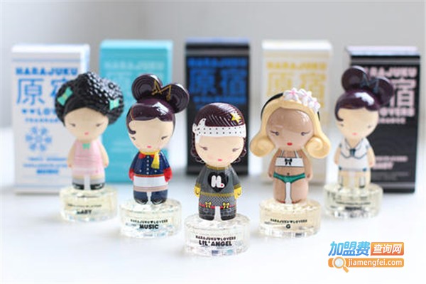 原宿娃娃品牌香水加盟费