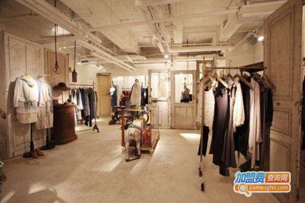 initial女装加盟门店