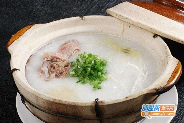 粥行天下快餐加盟费