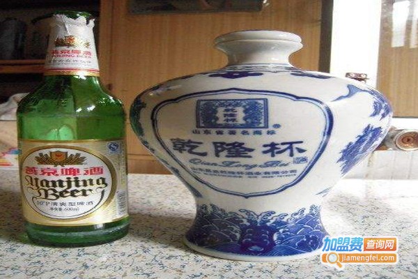 乾隆杯酒加盟费